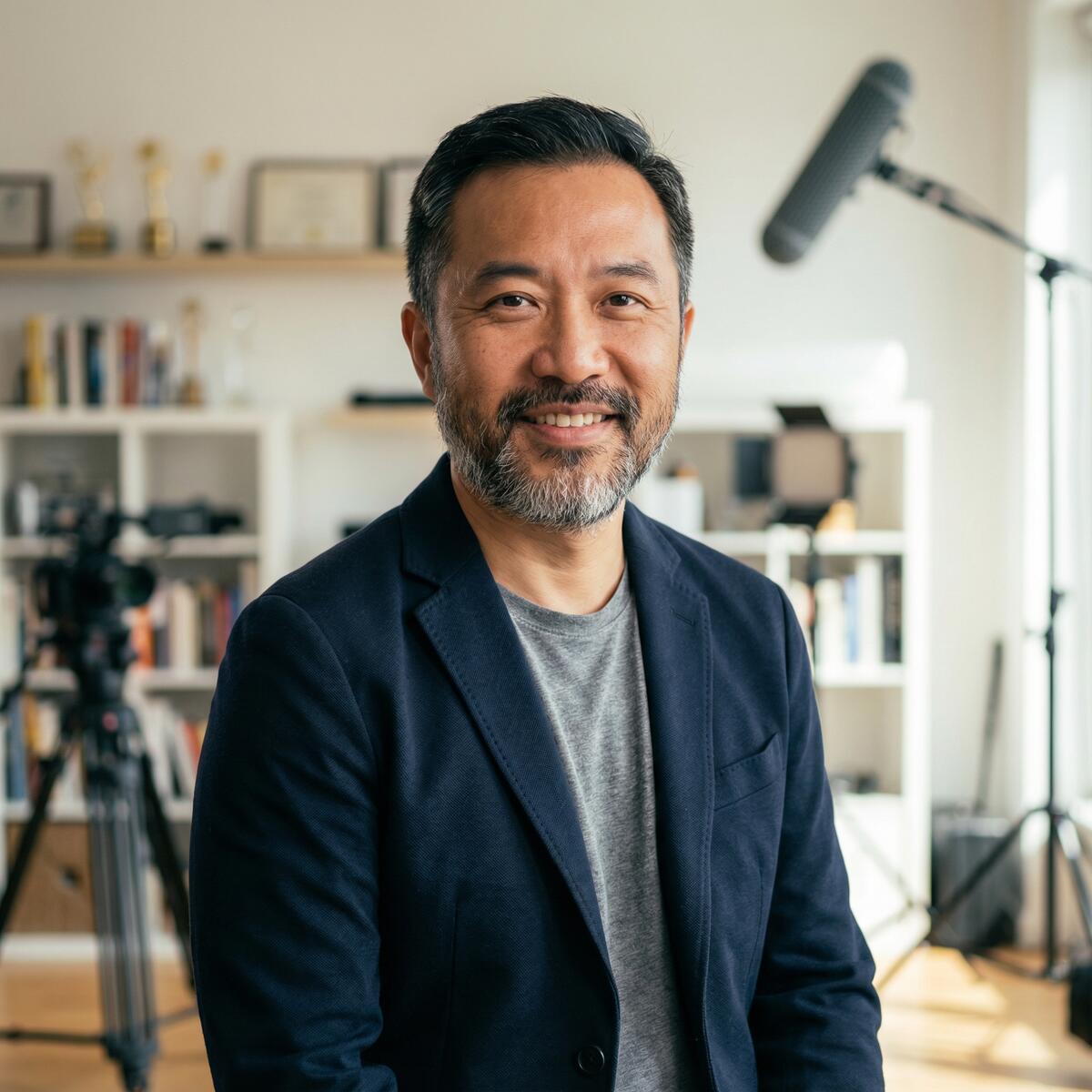 大象传媒导演张明